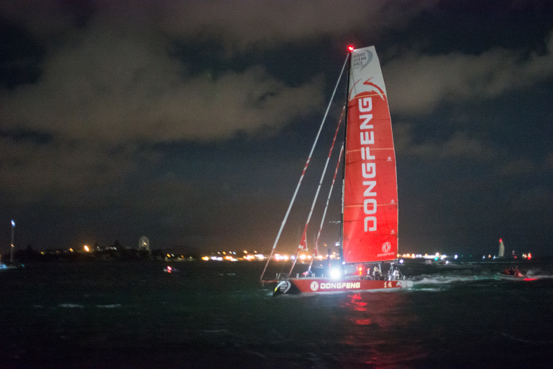 Illustration for article titled Volvo Ocean Race fans? Auckland arrival pics inside